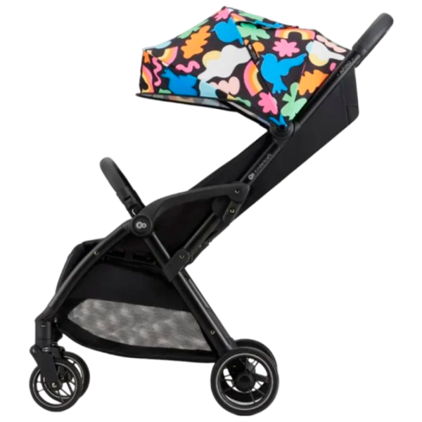 Детская коляска KinderKraft Apino Happy KSAPIN00HAP0000/ Черный photo 2 Детская коляска KinderKraft Apino Happy KSAPIN00HAP0000/ Черный photo 2