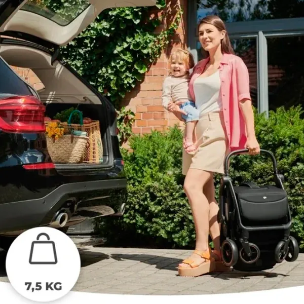 Детская коляска KinderKraft Apino Happy KSAPIN00HAP0000/ Черный photo 3 Детская коляска KinderKraft Apino Happy KSAPIN00HAP0000/ Черный photo 3