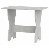 Masă de bucătărie fixă KompaniT КС- 1 PAL/ Gray