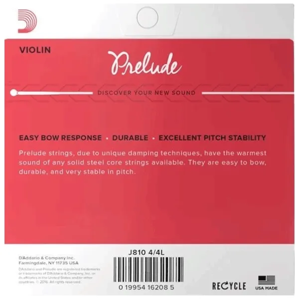 Скакалка D'Addario J810 Серебряный / Cталь photo 2