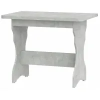 Кухонный стол раскладной KompaniT КС- 3 ДСП/ Серый