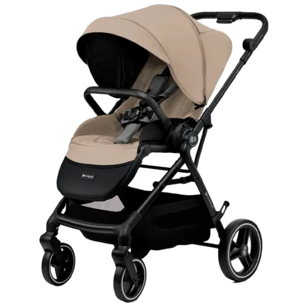 Детская коляска KinderKraft Yoxy Mystic / Бежевый photo 1 Детская коляска KinderKraft Yoxy Mystic / Бежевый photo 1