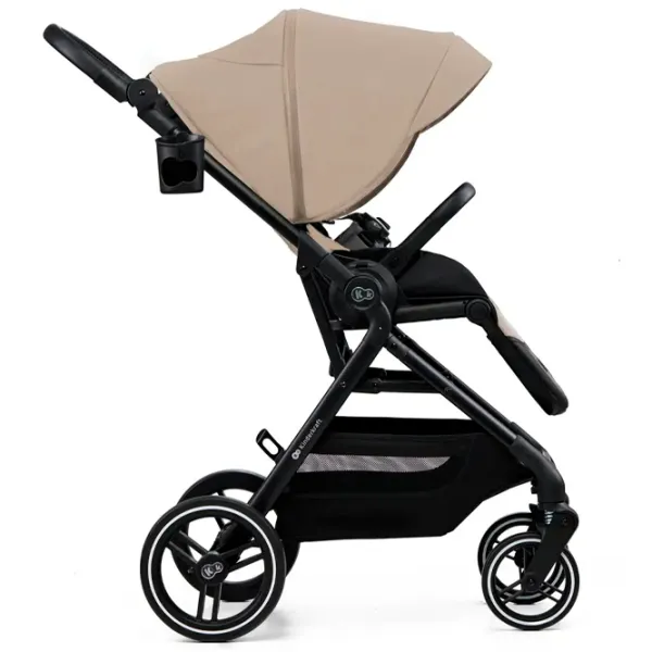 Детская коляска KinderKraft Yoxy Mystic / Бежевый photo 3 Детская коляска KinderKraft Yoxy Mystic / Бежевый photo 3