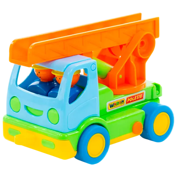 Кран Polеsie My First Truck 40152  / / Зелёный Синий photo 1