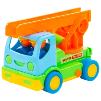 Кран Polеsie My First Truck 40152  / / Зелёный Синий