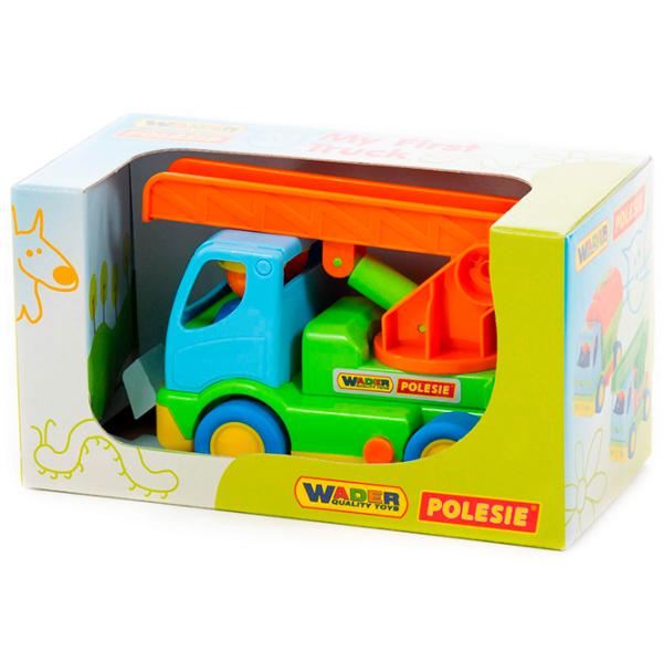 Кран Polеsie My First Truck 40152  / / Зелёный Синий photo 2
