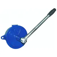 Pompă de mâină PowMr PK-2 Metal / Blue