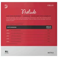 Coardă D'Addario J1010 Silver / Oțel photo 2