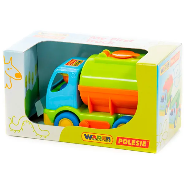 Camion Polеsie My First Truck 40145  / / Green Blue photo 5