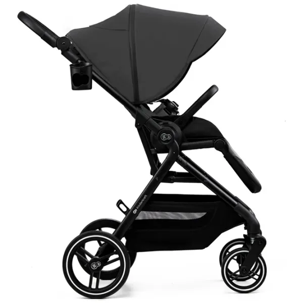 Cărucior pentru copil KinderKraft Yoxy Mystic / Gray photo 4 Cărucior pentru copil KinderKraft Yoxy Mystic / Gray photo 4