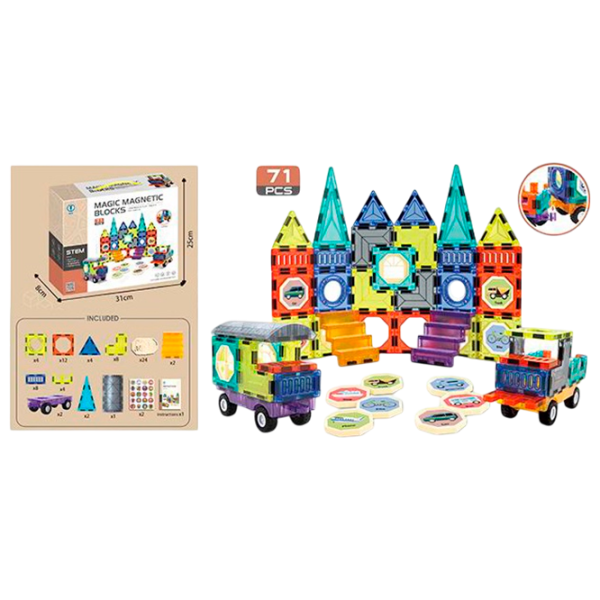 Constructor Richi Tichi R24/23 Transport/ Multicolor photo 1