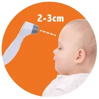 Termometru pentru copii DreamBaby F341 Frunte / White photo 4