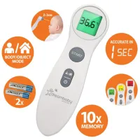 Termometru pentru copii DreamBaby F341 Frunte / White photo 5