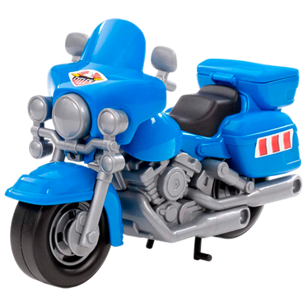 Motocicletă Polеsie Harley police motorbike 8947  / / Black Multicolor photo 1 Motocicletă Polеsie Harley police motorbike 8947  / / Black Multicolor photo 1