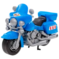 Motocicletă Polеsie Harley police motorbike 8947  / / Black Multicolor