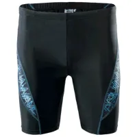 Slip de înot Iguana Curacao logo Pentru el / XL