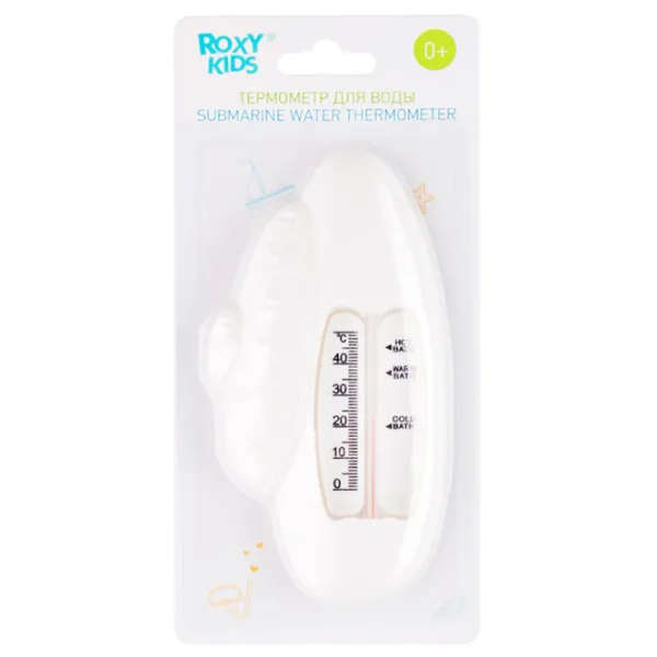 Termometru Roxy Kids RWT-002 Temperatura apei / White photo 1