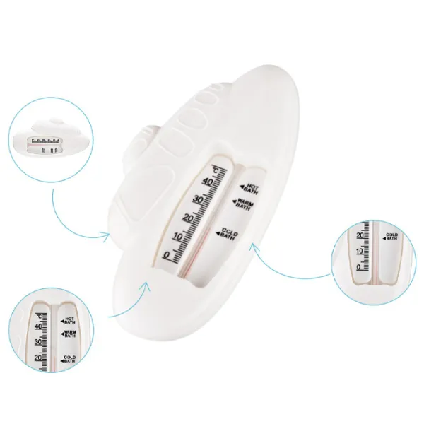Termometru Roxy Kids RWT-002 Temperatura apei / White photo 2