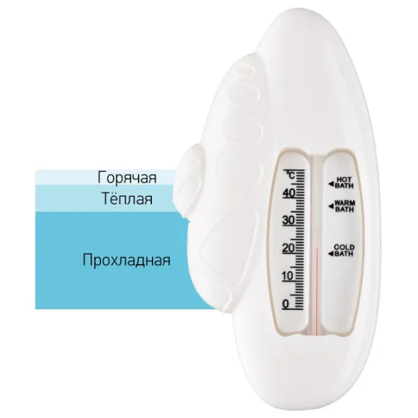 Termometru Roxy Kids RWT-002 Temperatura apei / White photo 3