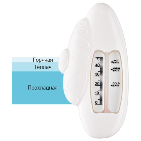 Termometru Roxy Kids RWT-002 Temperatura apei / White photo 3