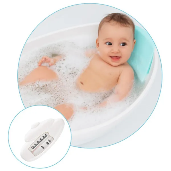 Termometru Roxy Kids RWT-002 Temperatura apei / White photo 5
