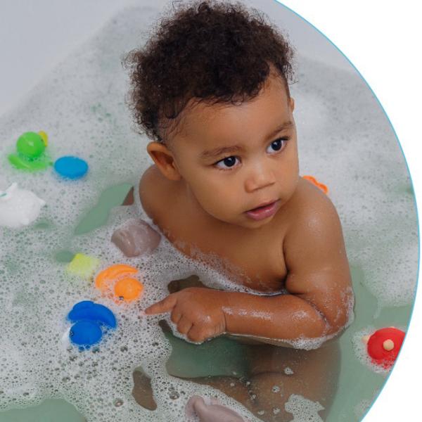 Termometru Roxy Kids RWT-002 Temperatura apei / White photo 6