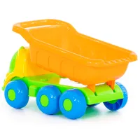 Грузовик Polеsie Universal dump truck 1657 / / Разноцветный photo 2