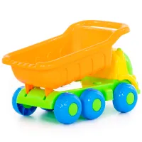 Грузовик Polеsie Universal dump truck 1657 / / Разноцветный photo 3