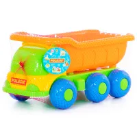 Грузовик Polеsie Universal dump truck 1657 / / Разноцветный photo 4