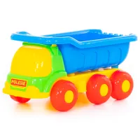 Грузовик Polеsie Universal dump truck 1657 / / Разноцветный photo 5