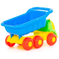 Грузовик Polеsie Universal dump truck 1657 / / Разноцветный photo 6