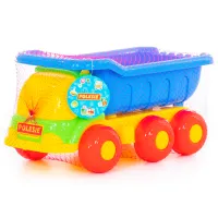 Грузовик Polеsie Universal dump truck 1657 / / Разноцветный photo 7