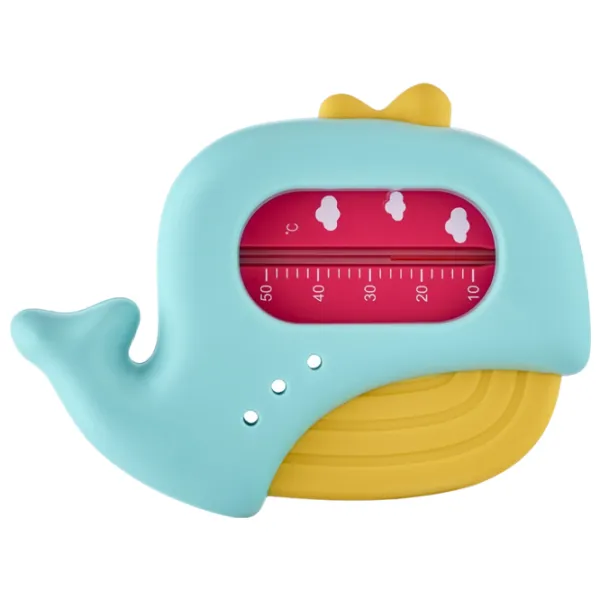 Termometru pentru copii Roxy Kids RWT-007-BY Temperatura apei / Blue photo 1