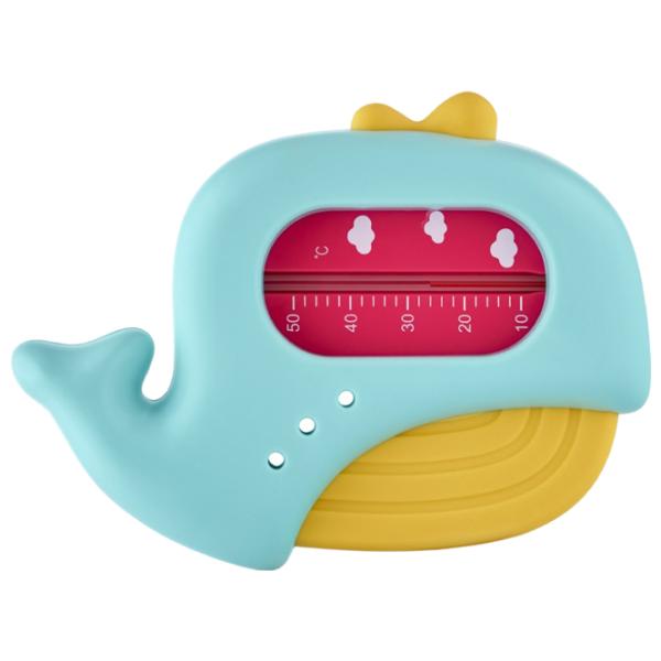 Termometru pentru copii Roxy Kids RWT-007-BY Temperatura apei / Blue photo 1