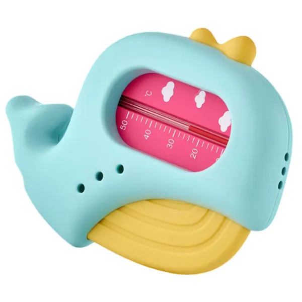 Termometru pentru copii Roxy Kids RWT-007-BY Temperatura apei / Blue photo 2