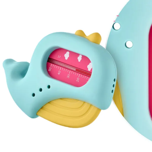 Termometru pentru copii Roxy Kids RWT-007-BY Temperatura apei / Blue photo 3