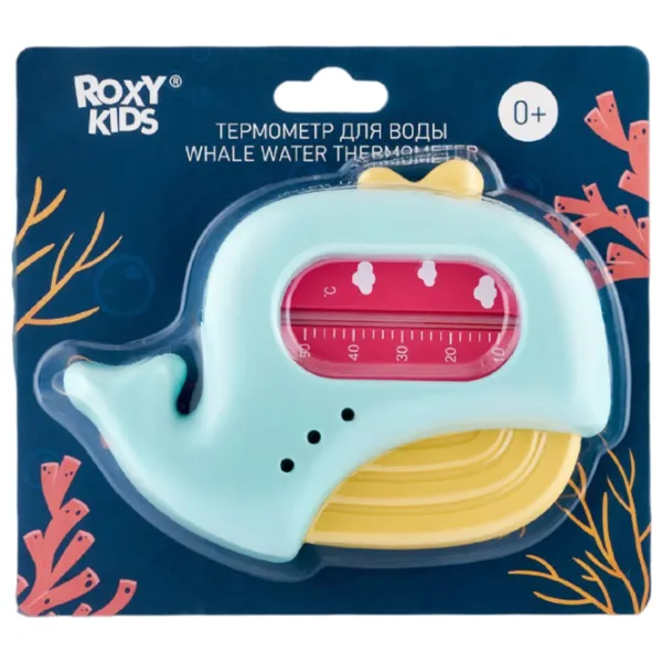 Termometru pentru copii Roxy Kids RWT-007-BY Temperatura apei / Blue photo 5