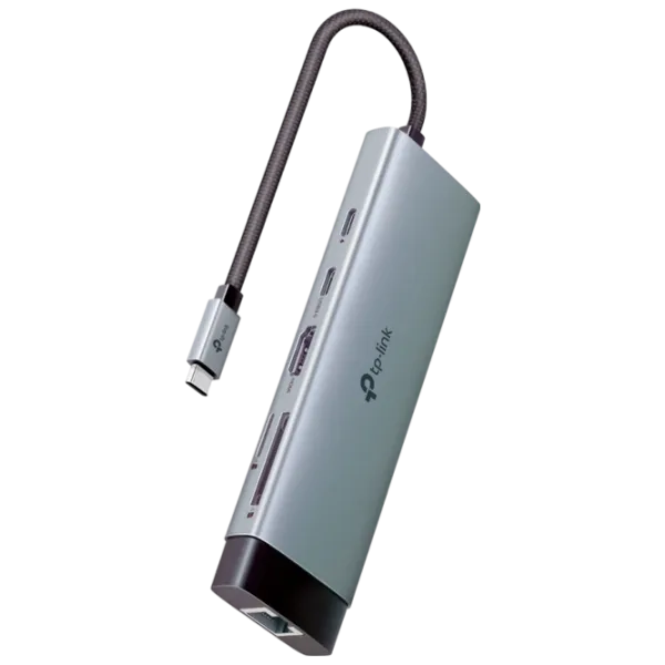Адаптер TP-Link UH9120C USB Type-C / Серебряный photo 1 Адаптер TP-Link UH9120C USB Type-C / Серебряный photo 1