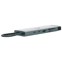 Адаптер TP-Link UH9120C USB Type-C / Серебряный photo 2