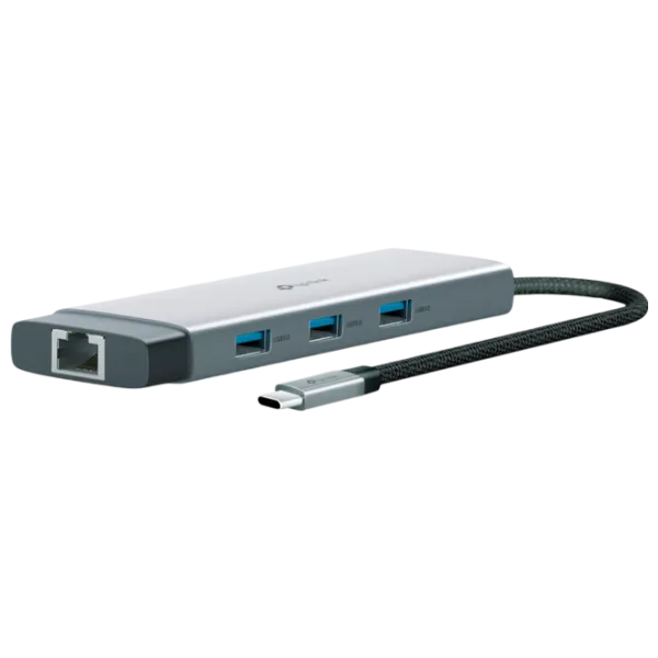 Адаптер TP-Link UH9120C USB Type-C / Серебряный photo 3 Адаптер TP-Link UH9120C USB Type-C / Серебряный photo 3