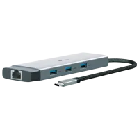 Адаптер TP-Link UH9120C USB Type-C / Серебряный photo 3