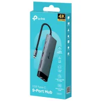 Адаптер TP-Link UH9120C USB Type-C / Серебряный photo 5