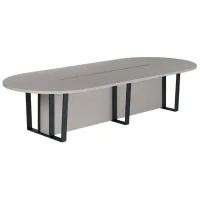 Офисный стол Deco Protocol ДСП/ Серый