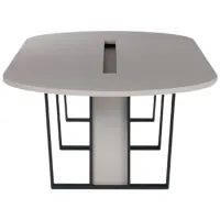 Masă de birou Deco Protocol PAL/ Gray photo 3