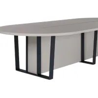 Masă de birou Deco Protocol PAL/ Gray photo 4