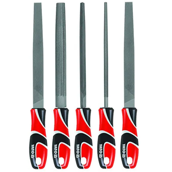 Set pile Yato YT6239  Oțel / 250 mm photo 1