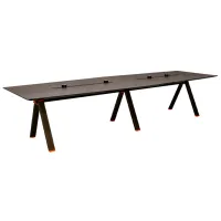 Masă de birou Deco CONCORD PAL/ Brown