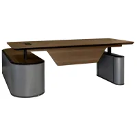 Офисный стол Deco CONCORD ДСП/ Коричневый