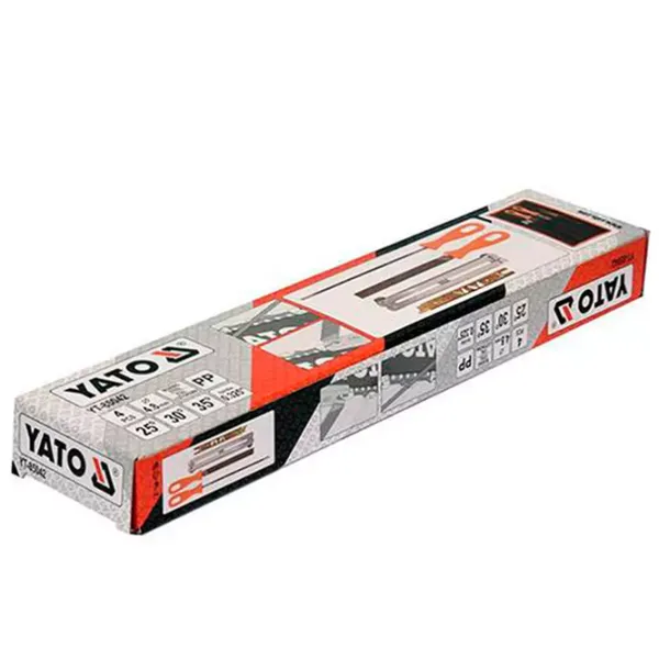 Нвбор надпильников Yato YT85042  Cталь /  photo 1