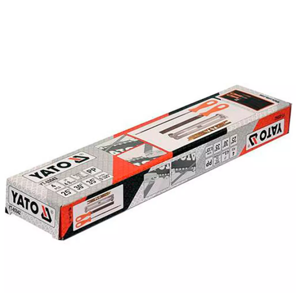 Нвбор надпильников Yato YT85042  Cталь /  photo 1